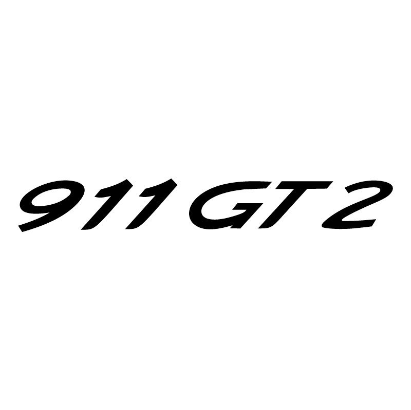 911 GT2 vector