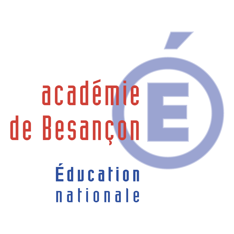 Academie de Besancon 52129 vector