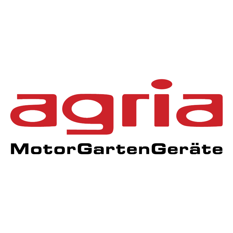 Agria MotorGartenGerate vector