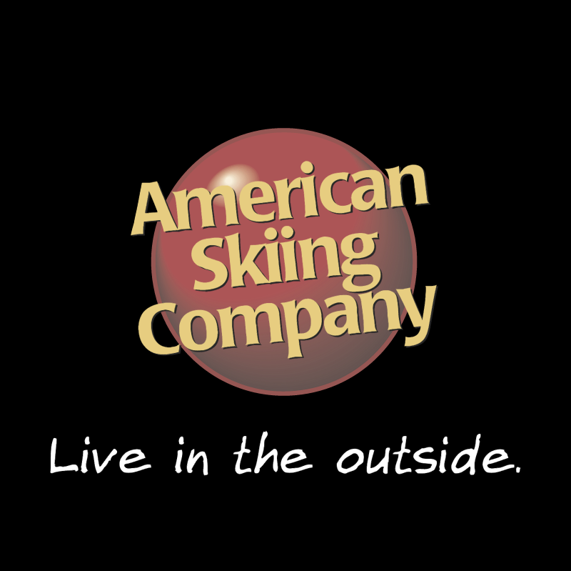 American Skiing Company vector