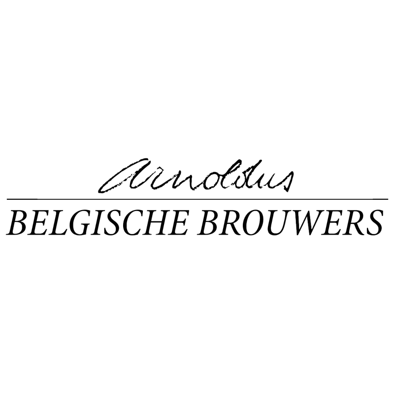 Arnoldus Belgische Brouwers vector