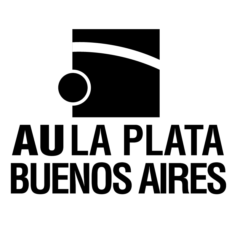 Au La Plata Buenos Aires 31977 vector logo