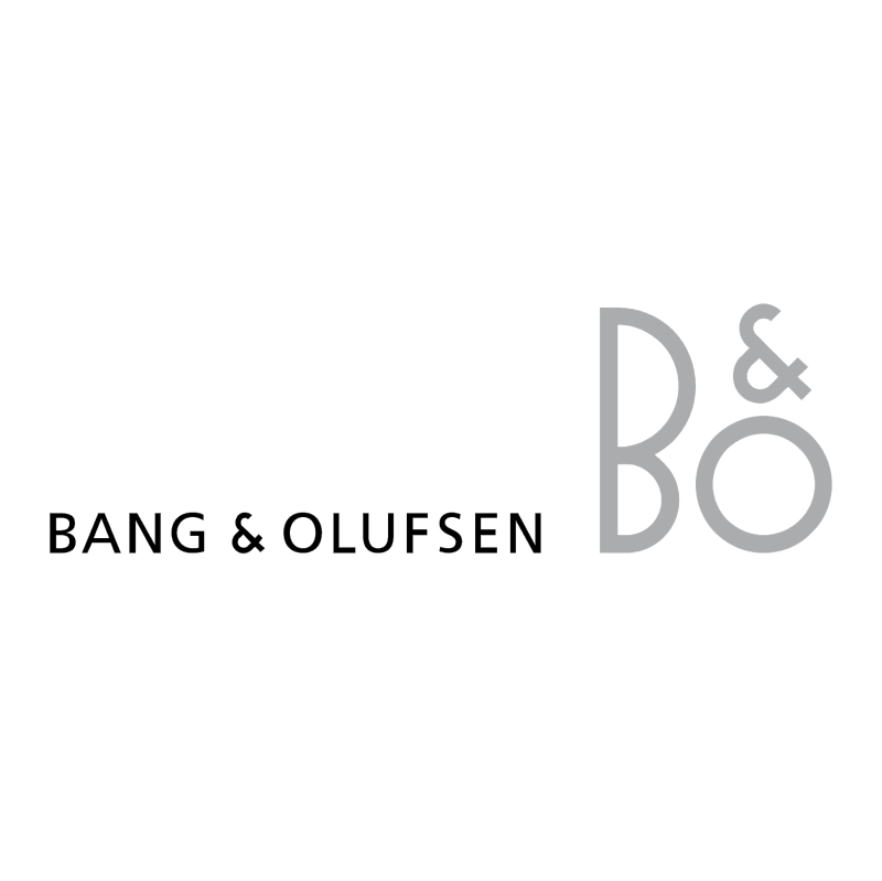 Bang &amp; Olufsen vector logo