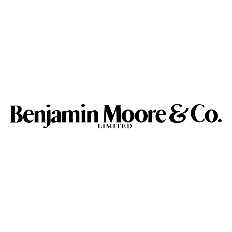Benjamin Moore &amp; Co vector logo