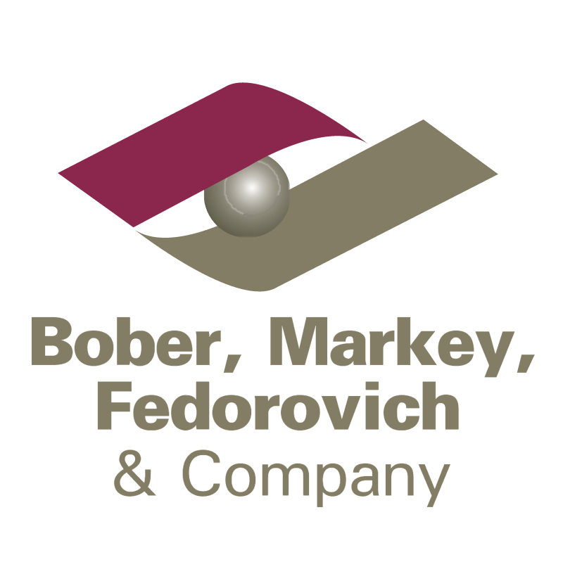 Bober, Markey, Fedorovich vector logo