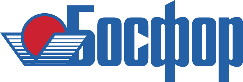 Bosfor logo vector