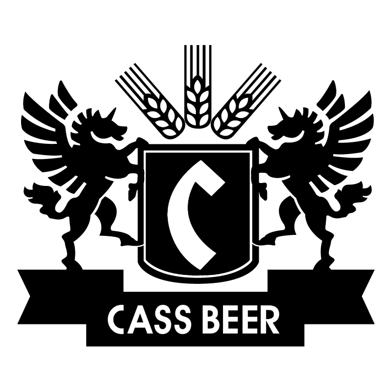 Cass Beer vector
