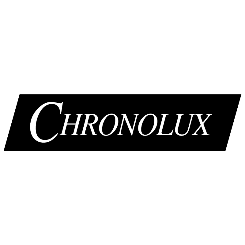 Chronolux vector logo