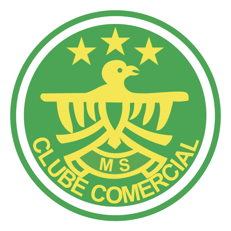 Clube Comercial de Ponta Pora MS vector