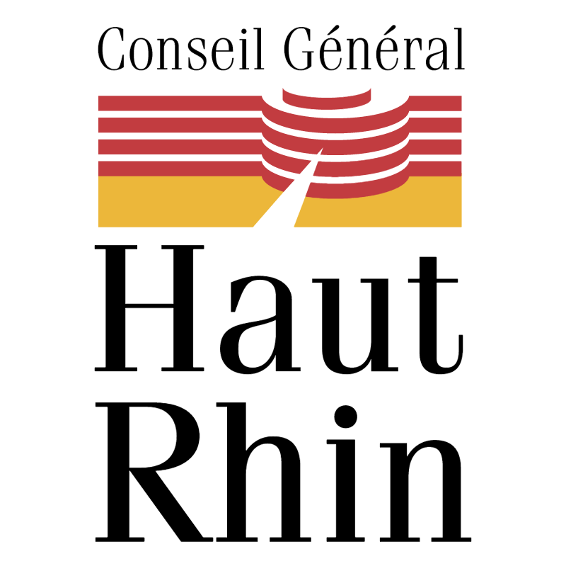 Conseil General du Haut Rhin vector