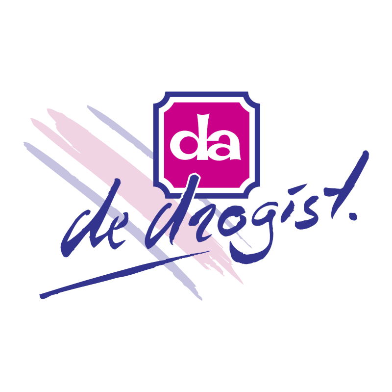 DA Drogist vector logo
