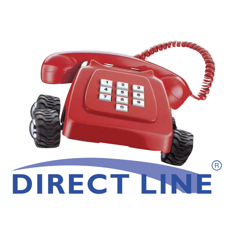 Direct Line vector logo