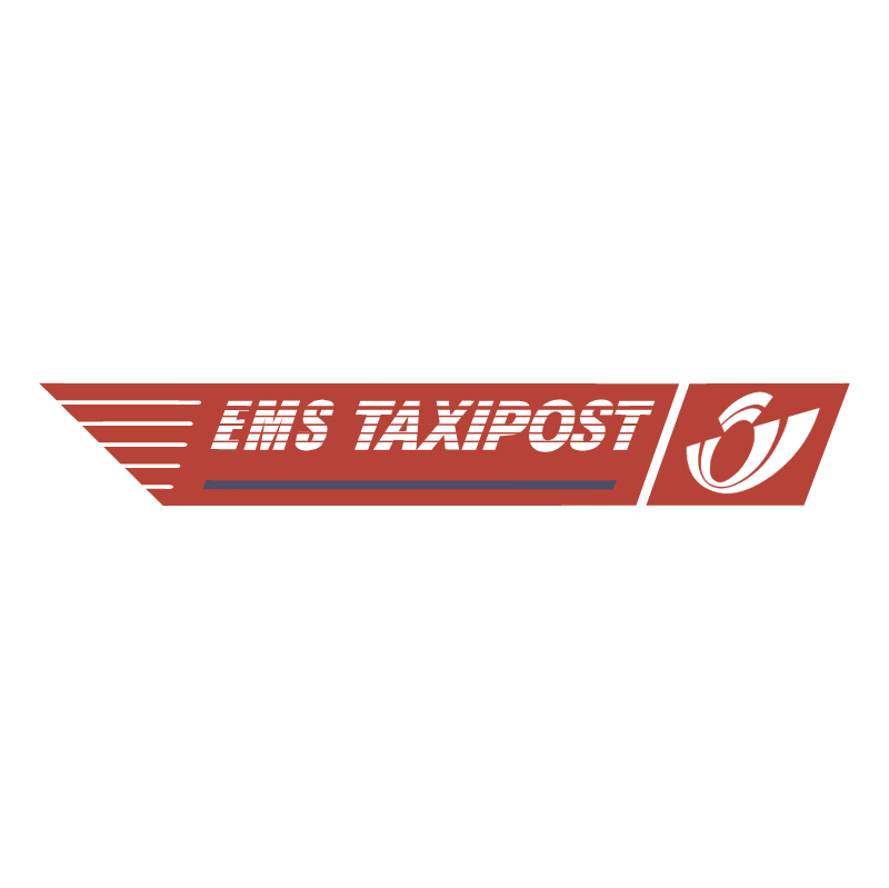 EMS Taxipost vector