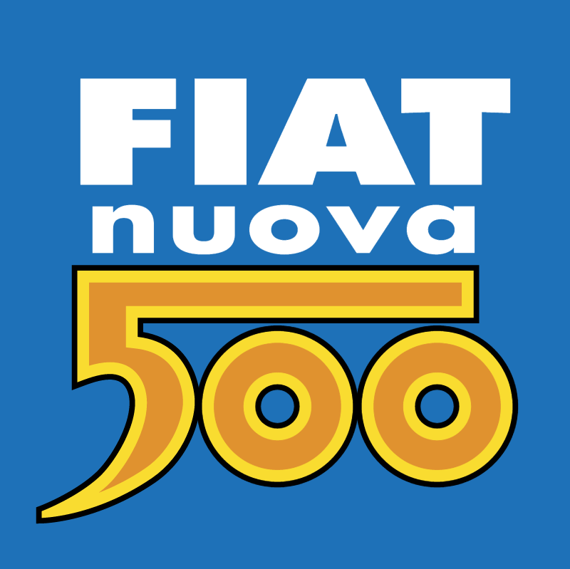 Fiat nuova 500 vector