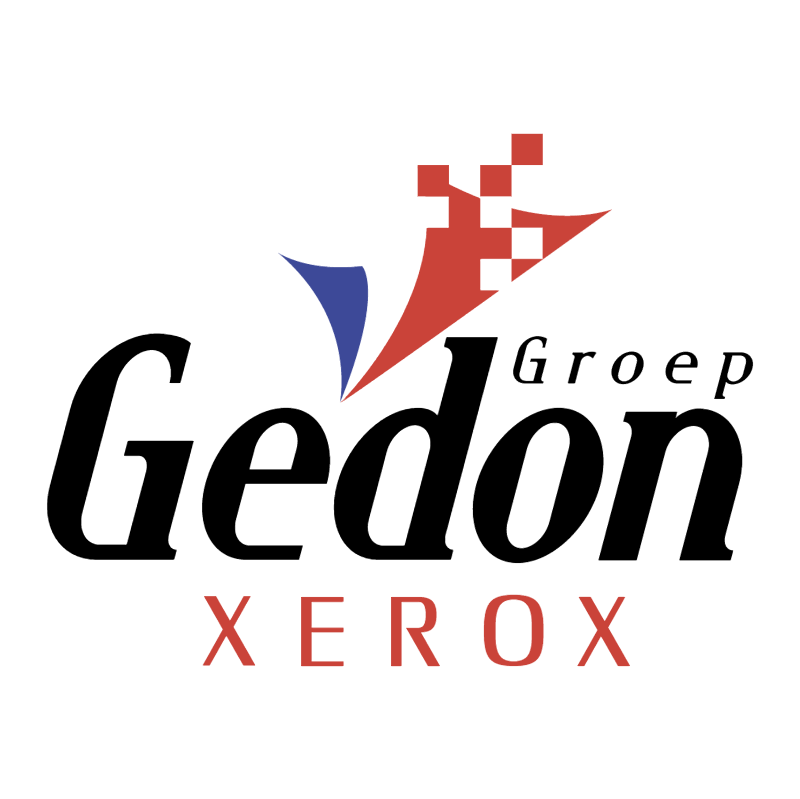 Gedon Groep Xerox vector logo