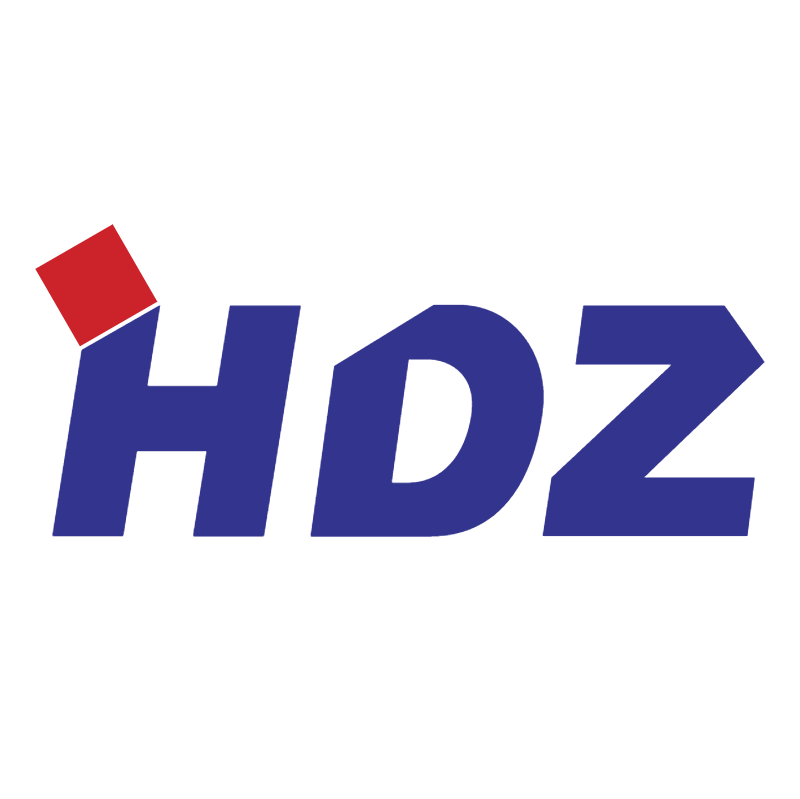 HDZ vector logo