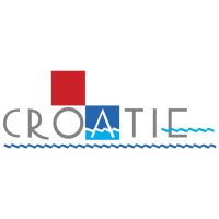 Hrvatska Croatie vector