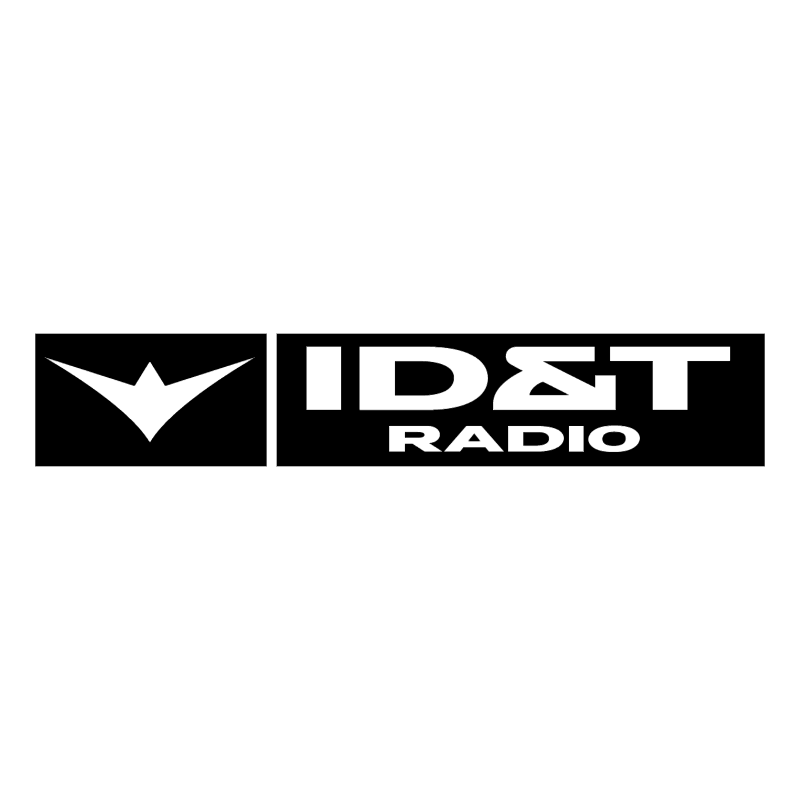 ID&amp;T Radio vector