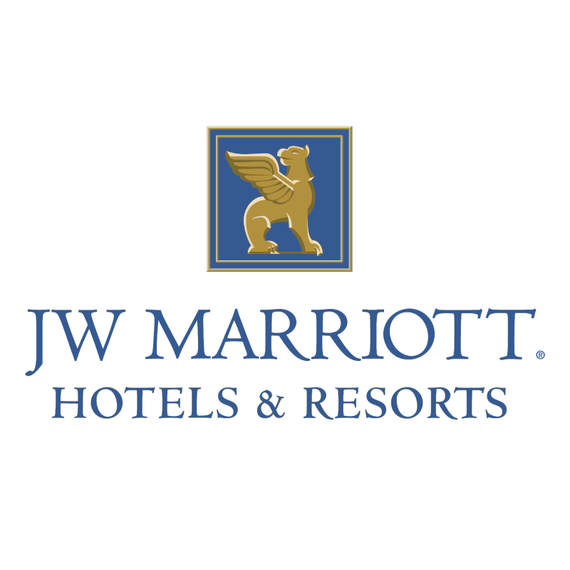 JW Marriott Hotel &amp; Resorts vector