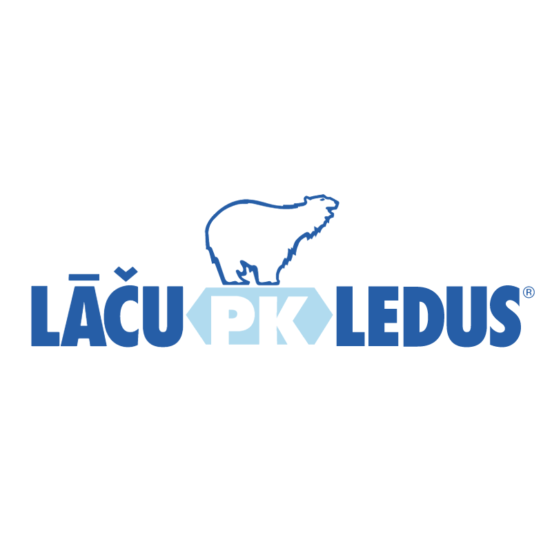 Lachu Ledus vector logo