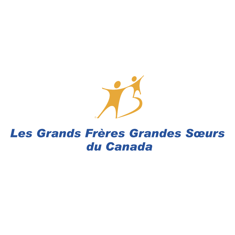 Les Grands Freres Grandes Soeurs du Canada vector logo