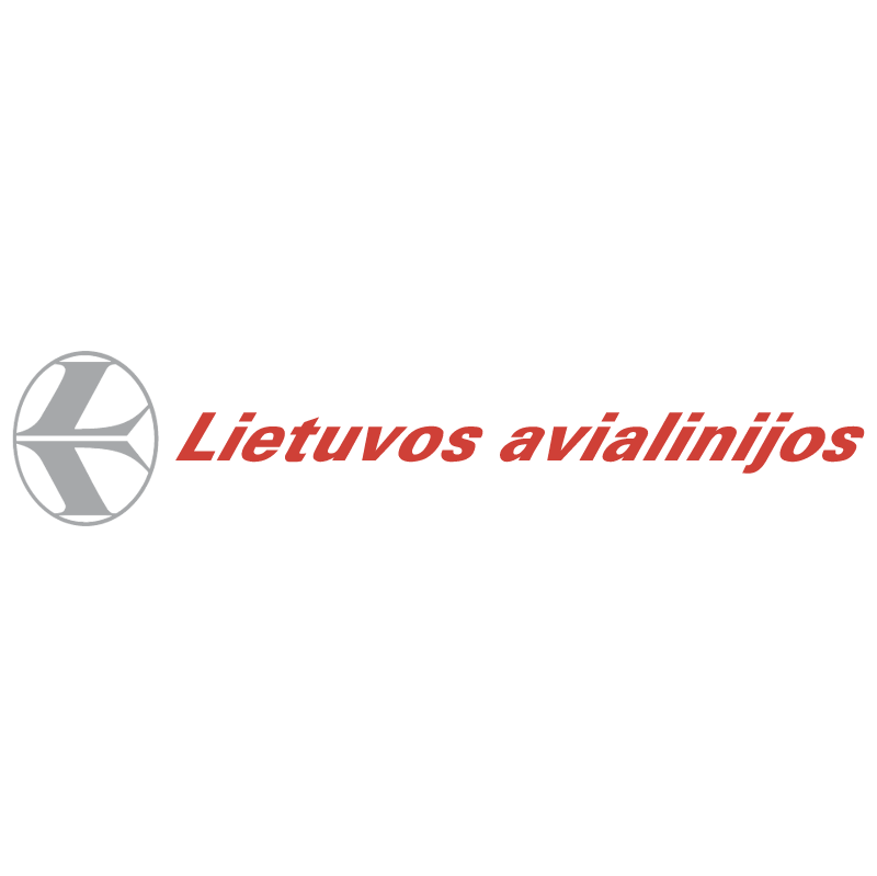 Lietuvos Avialinijos vector logo