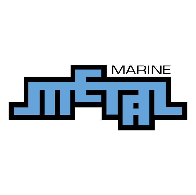 Marine Metal vector