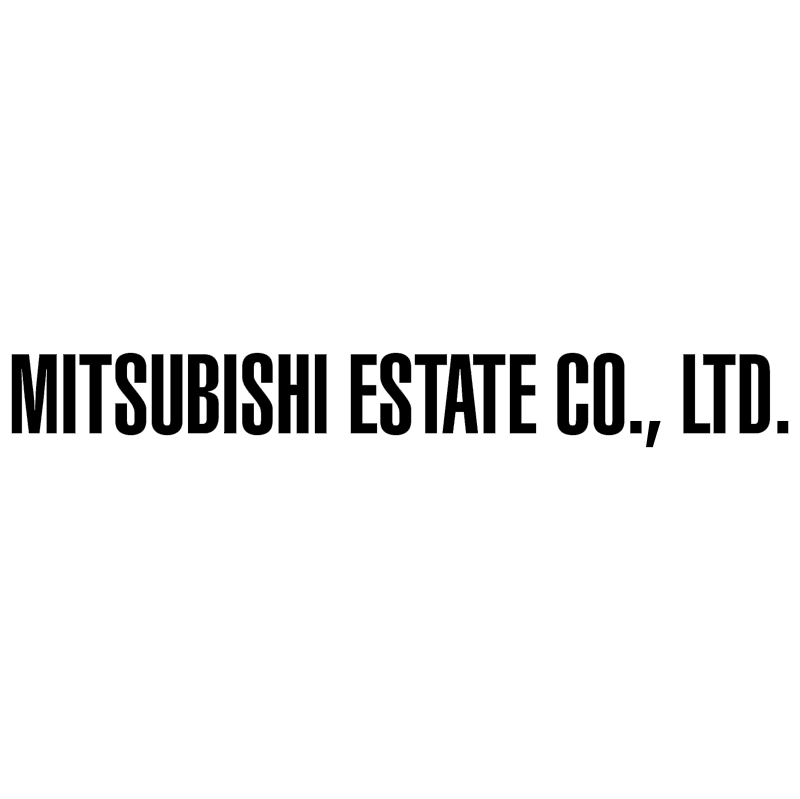 Mitsubishi Estate vector