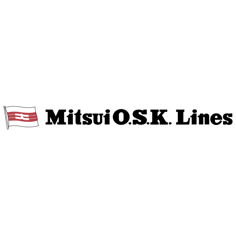 Mitsui O S K Lines vector logo