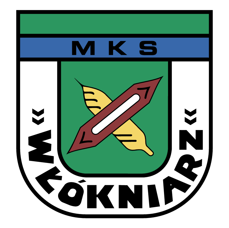 MKS Wlokniarz Mirsk vector logo