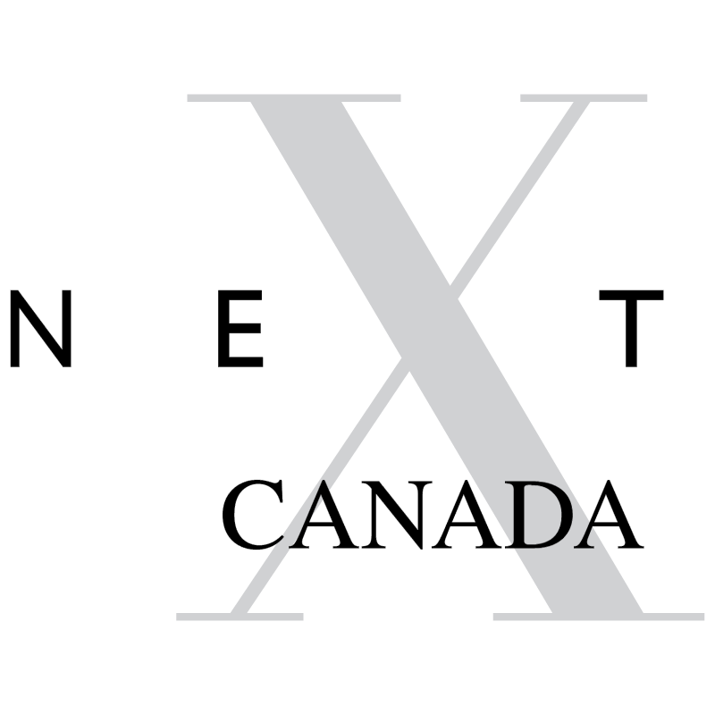 Next Canada vector logo