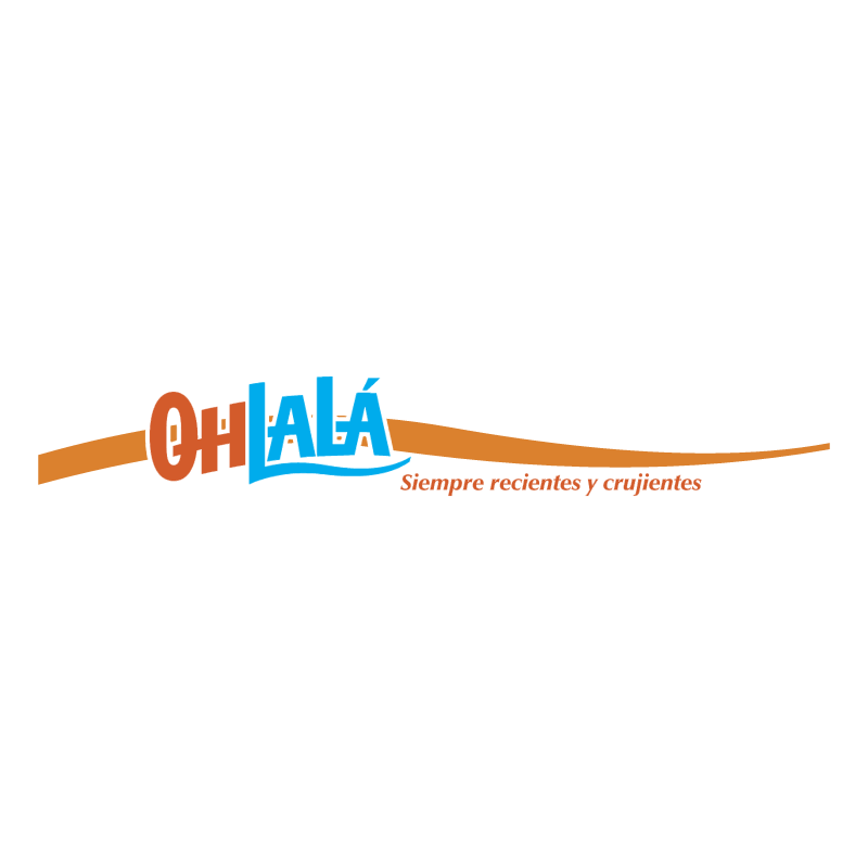 OhLaLa vector logo