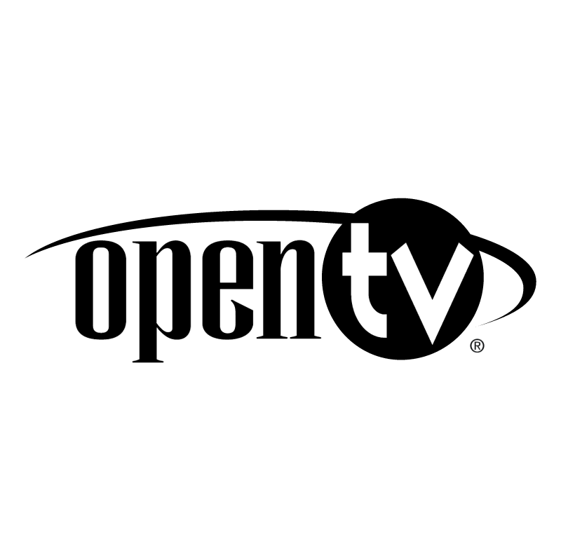 OpenTV vector logo