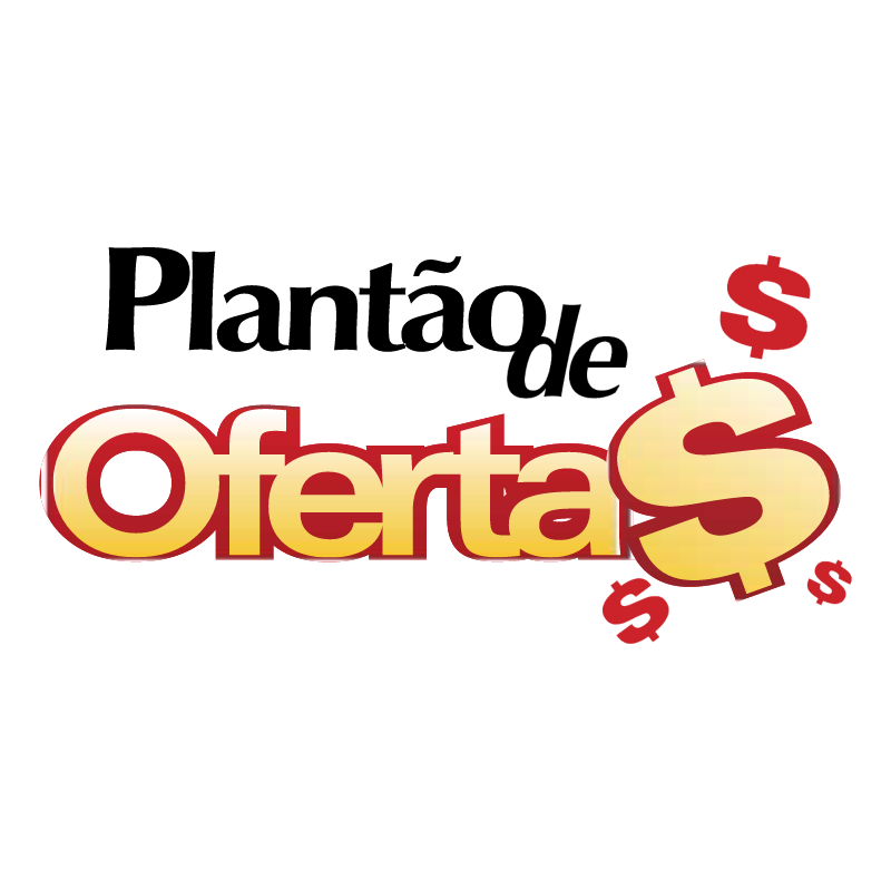 Plantao de Ofertas vector logo