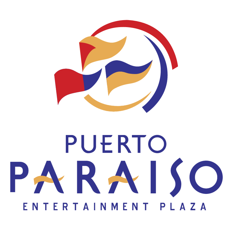 Puerto Paraiso vector logo