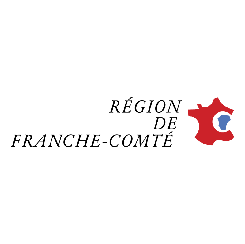 Region de Franche Comte vector