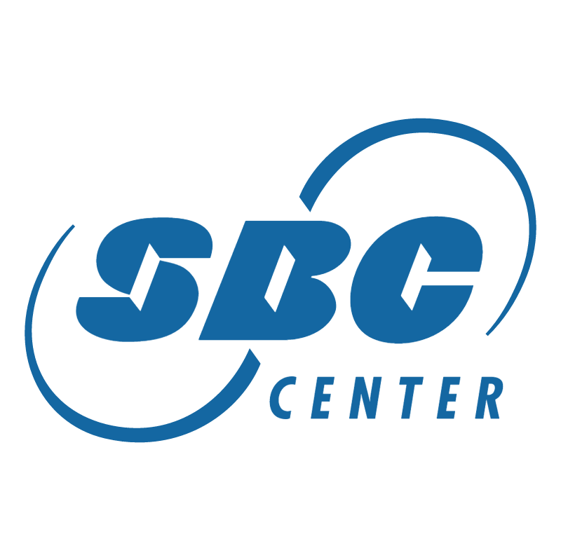 SBC Center vector logo