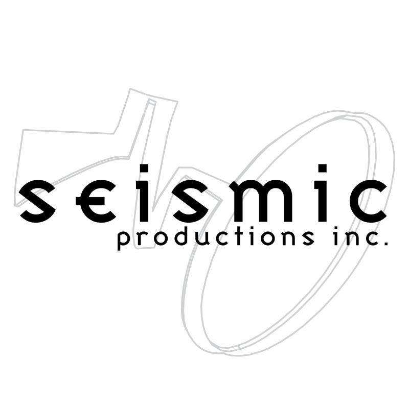 Seismic Productions vector logo