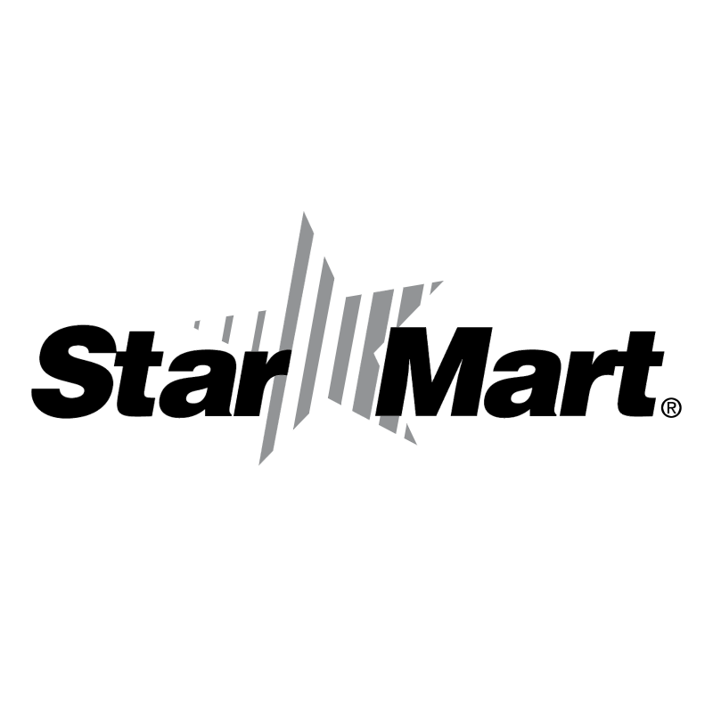Star Mart vector logo
