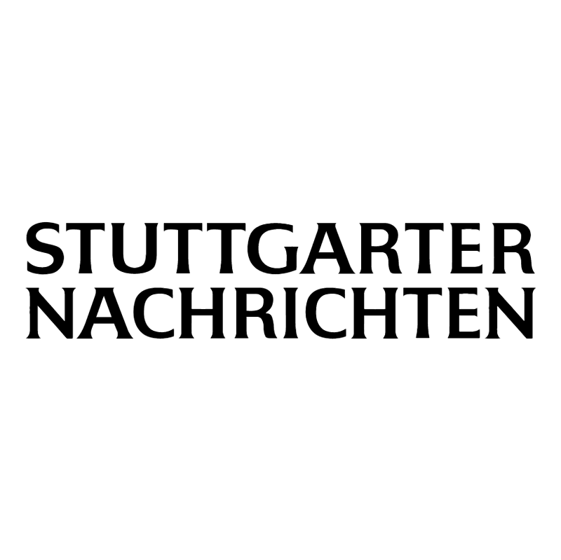 Stuttgarter Nachrichten vector