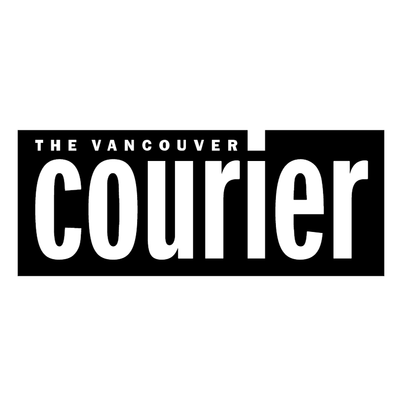 The Vancouver Courier vector logo