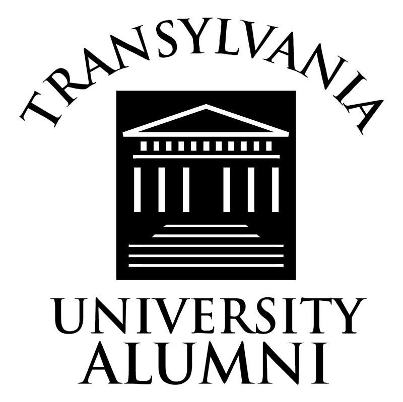 Transylvania University Alummi vector logo
