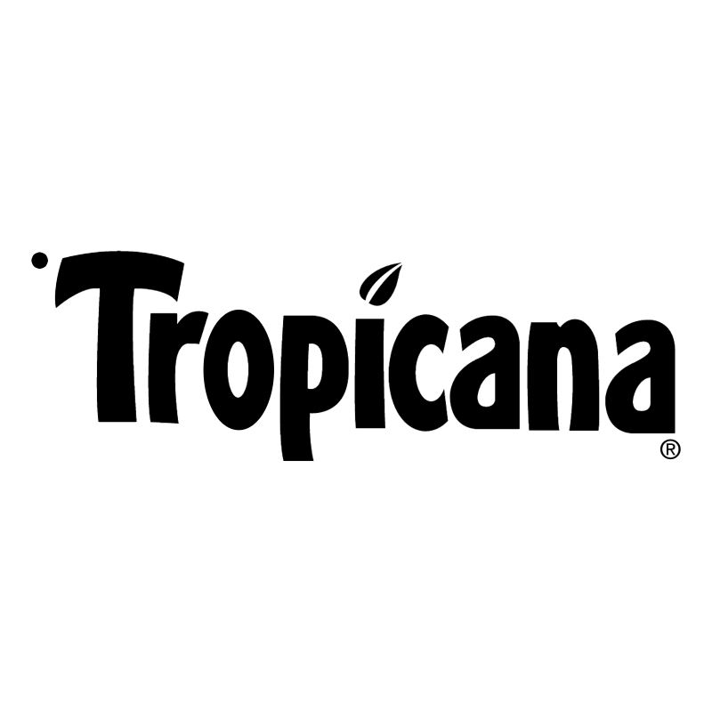 Tropicana vector logo