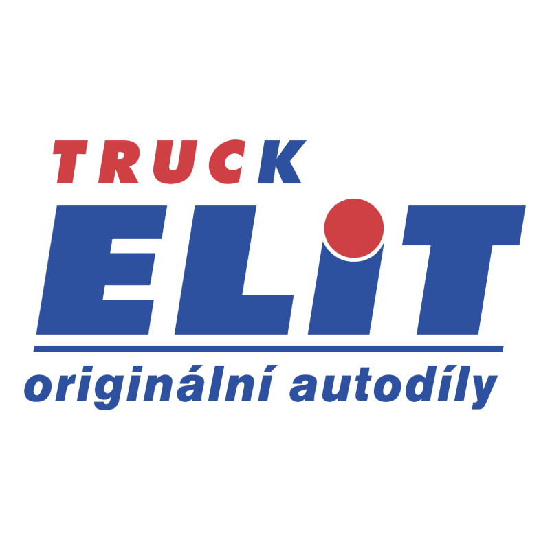 Truck Elit vector logo