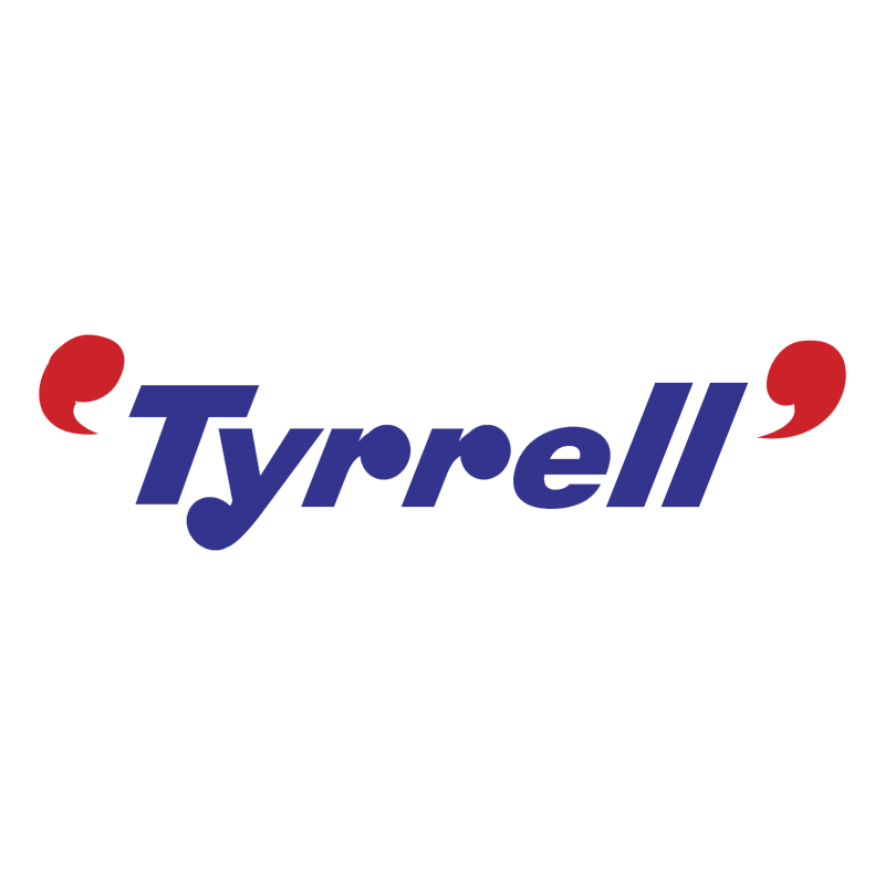 Tyrrell F1 vector