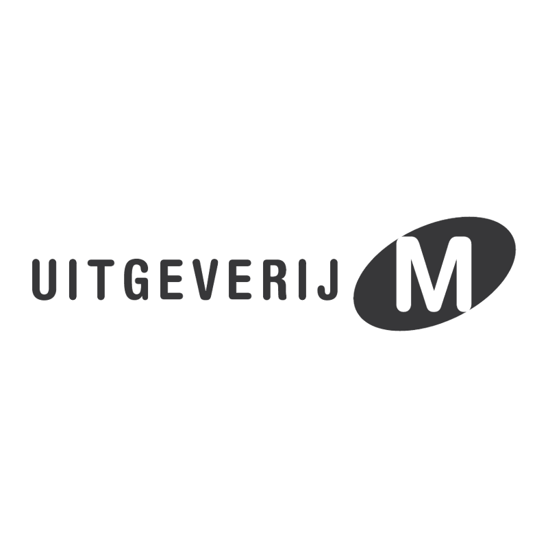 Uitgeverij M vector logo