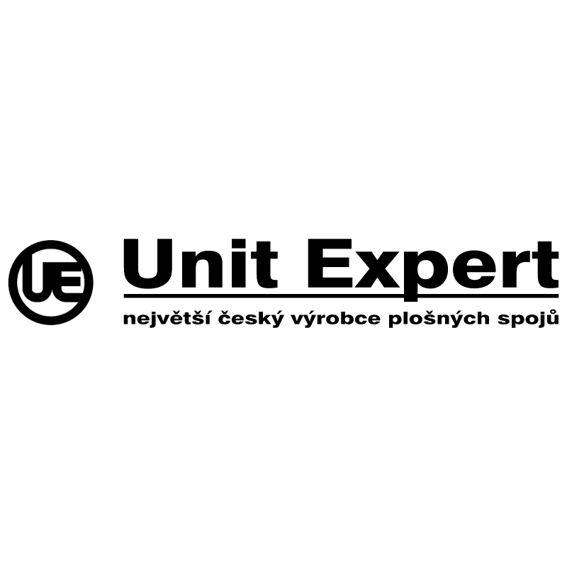 Unit Expert vector logo