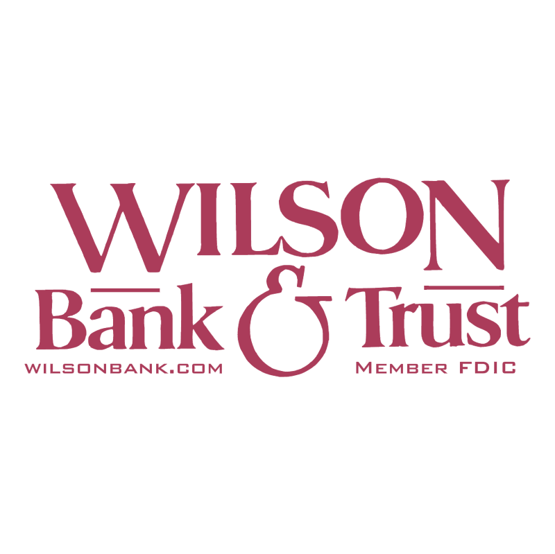 Wilson Bank &amp; Trust vector