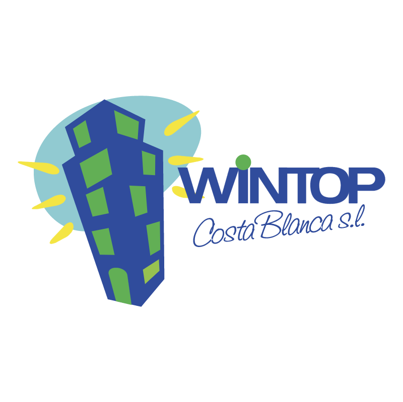 Wintop Costa Blanca vector logo