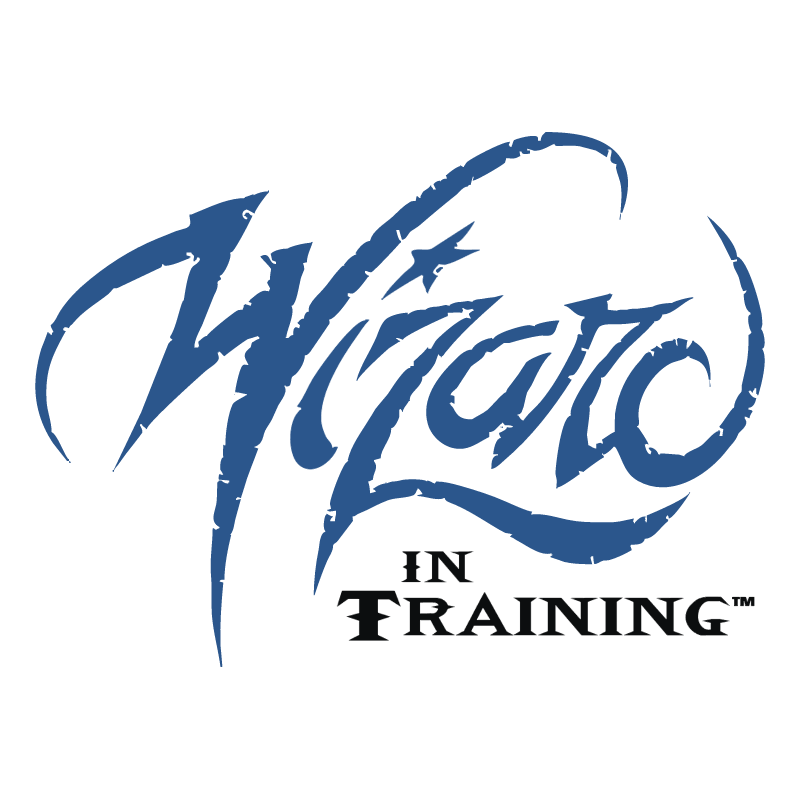 Wizard in Training vector logo